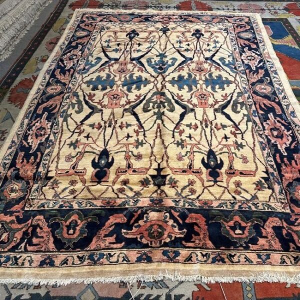 Antique Agra Rug - 8x10