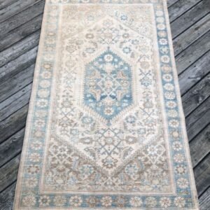 Antique Qashqai Rug -4x7