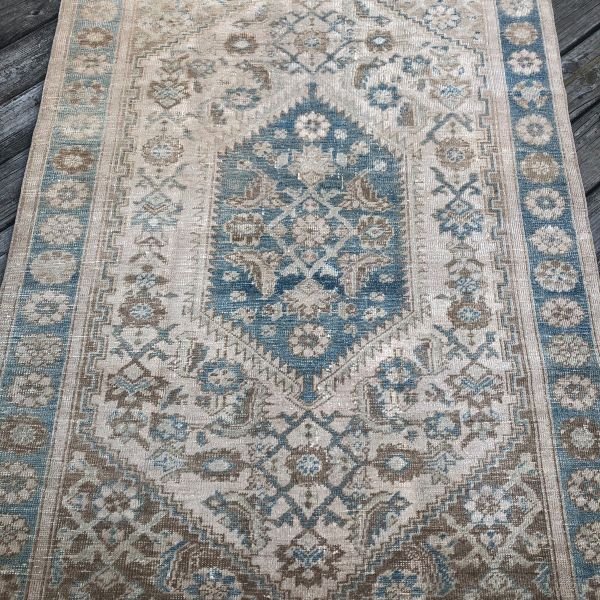 PR-TB-407-150.02 Antique Qashqai Rug -4x7