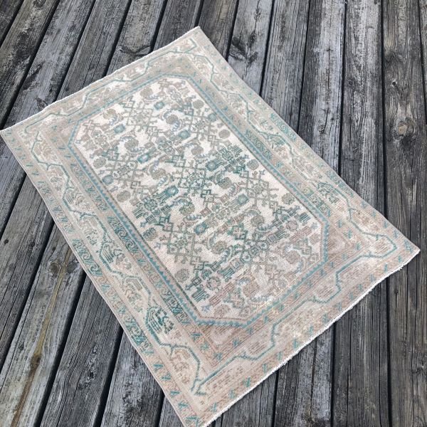 Antique Malayer Rug - 3x4