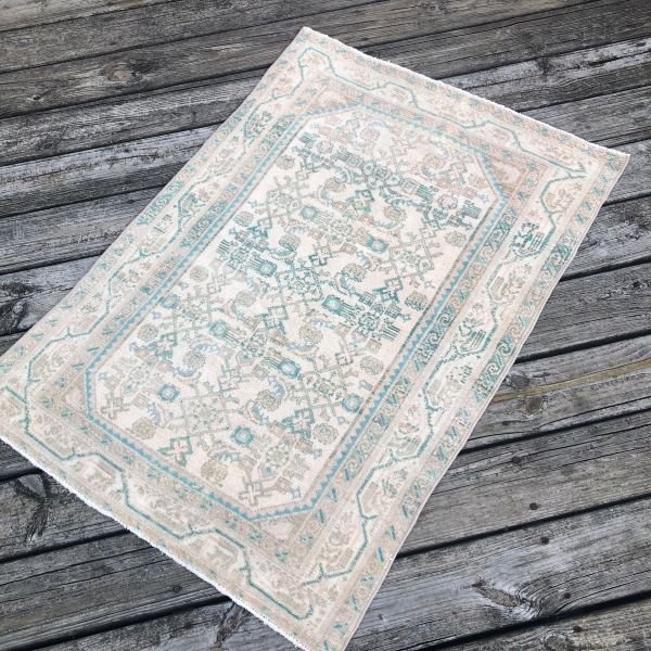 Antique Malayer Rug - 3x4