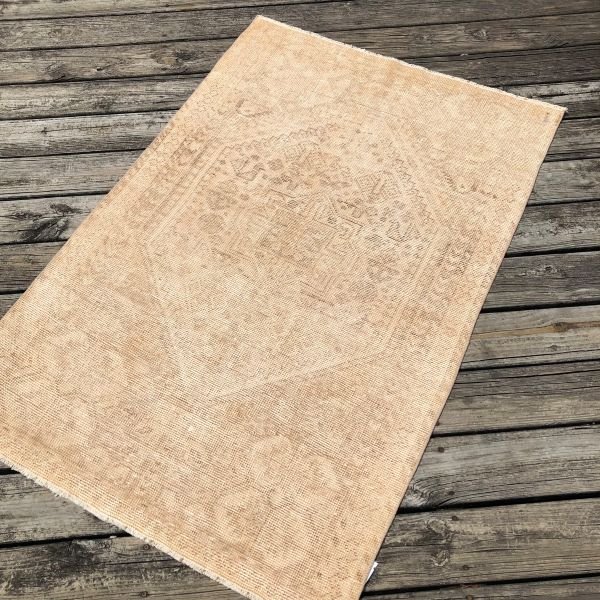 PR-TB-305-148.04 Antique Qashqai Rug -3x5