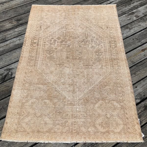 PR-TB-305-148.01 Antique Qashqai Rug -3x5