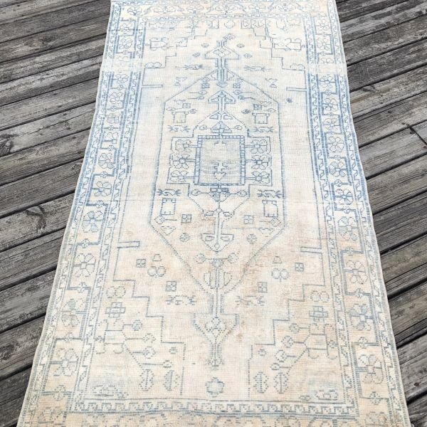 PR-TR-407-147.05 Vintage Persian Rug - 4x7