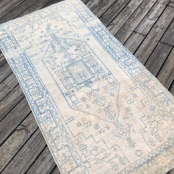 PR-TR-407-147.03 Vintage Persian Rug - 4x7