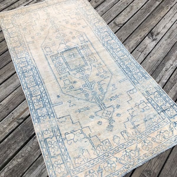 PR-TR-407-147.02 Vintage Persian Rug - 4x7