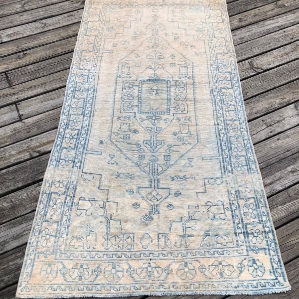 PR-TR-407-147.01 Vintage Persian Rug - 4x7