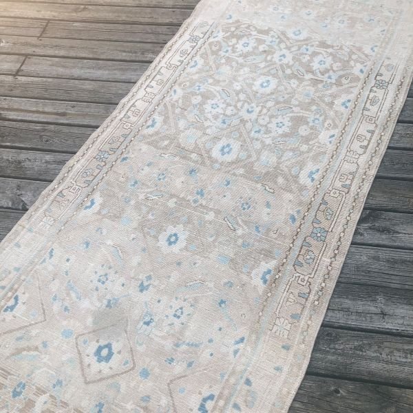 PR-TR-RUN-145.03 Antique Persian Runner - 4x10