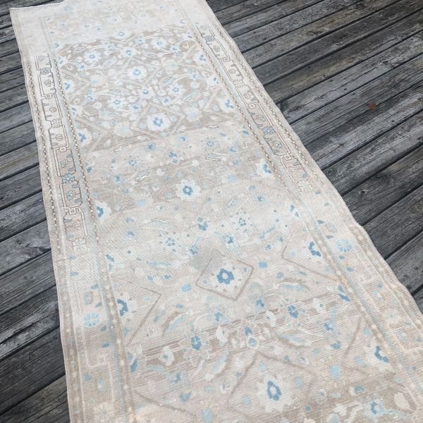 PR-TR-RUN-145.02 Antique Persian Runner - 4x10