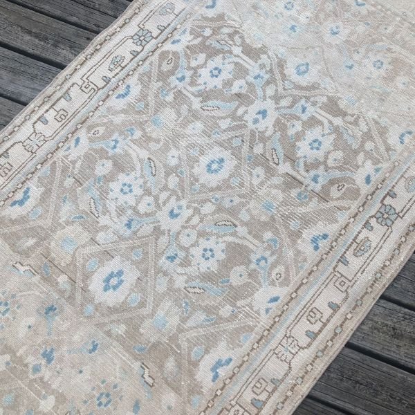 PR-TR-RUN-145.05 Antique Persian Runner - 4x10