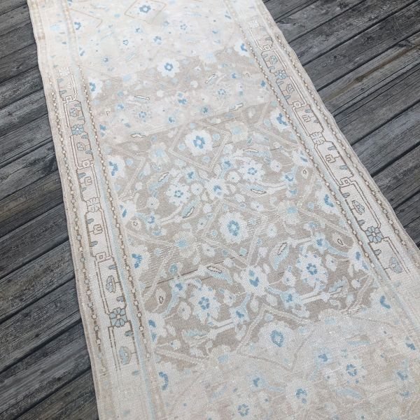 PR-TR-RUN-145.04 Antique Persian Runner - 4x10