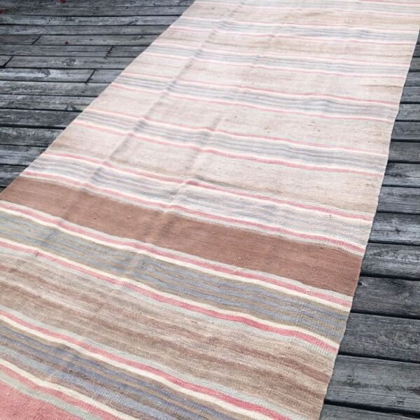 Turkish Kilim Runner - 5x11