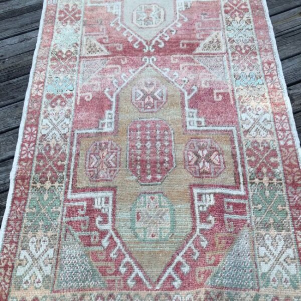 Turkish Vintage Runner - 4x9