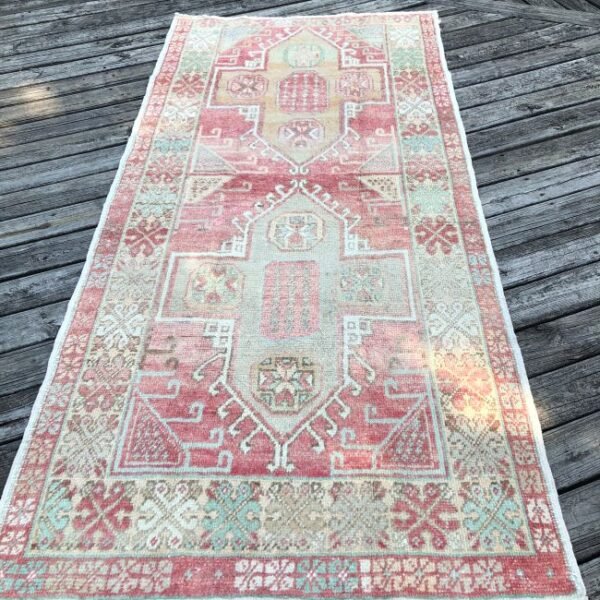 Turkish Vintage Runner - 4x9