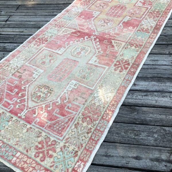 Turkish Vintage Runner - 4x9