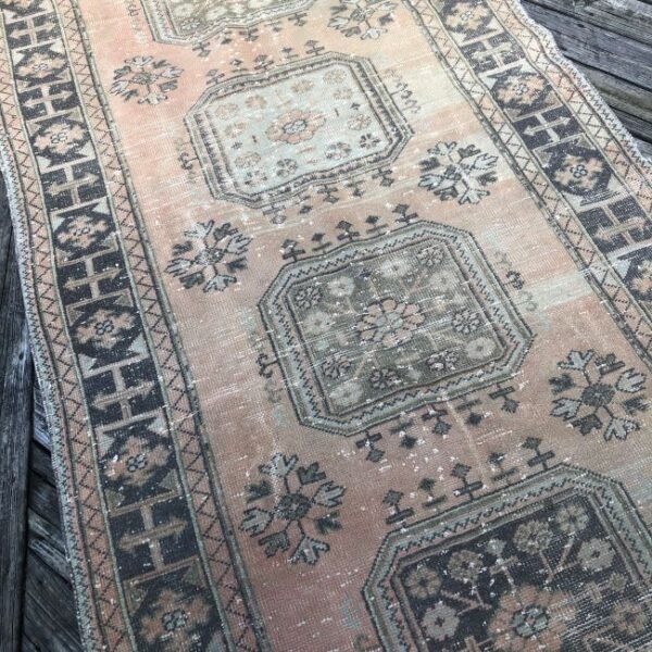 TU-OU-RUN-154.05 Turkish Vintage Runner - 5x12