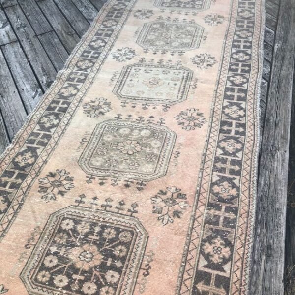 TU-OU-RUN-154.03 Turkish Vintage Runner - 5x12