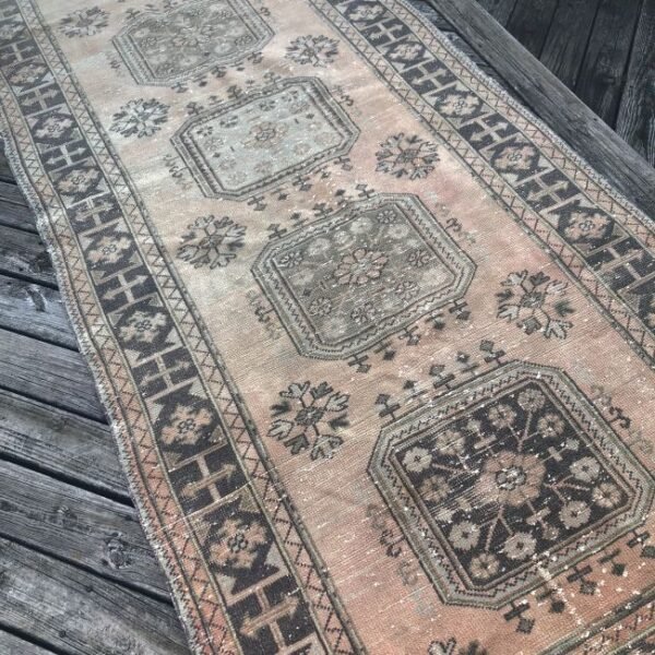 TU-OU-RUN-154.02 Turkish Vintage Runner - 5x12