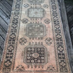TU-OU-RUN-154.01 Turkish Vintage Runner - 5x12