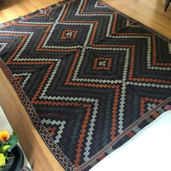 Turkish Cicim Rug - 6x8