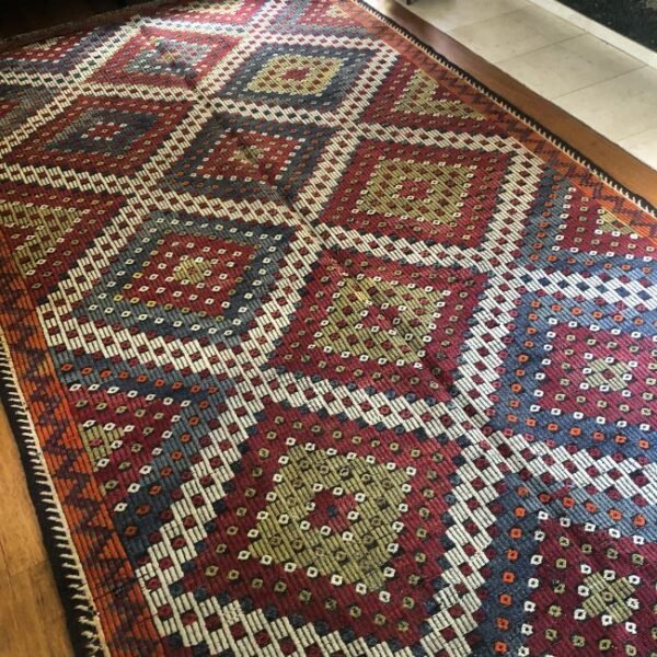 Turkish Cicim Rug - 6x10