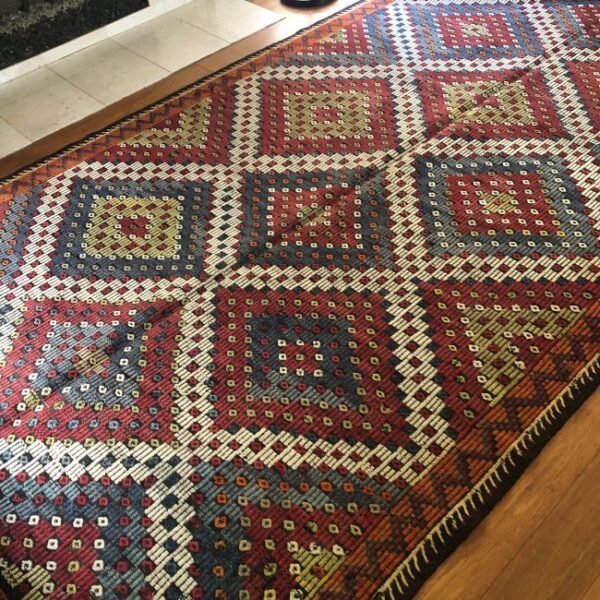 Turkish Cicim Rug - 6x10