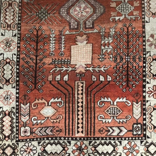 Antique Khotan Runner - 5x10