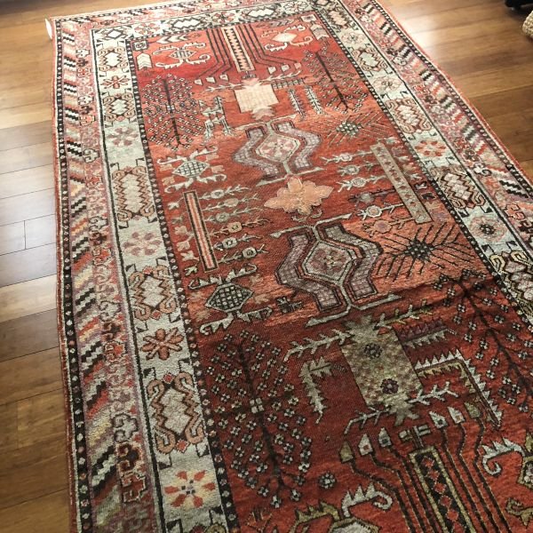 Antique Khotan Runner - 5x10