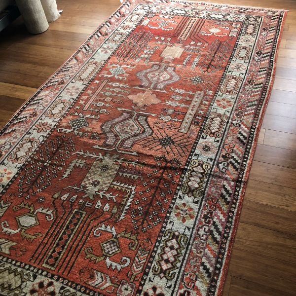 Antique Khotan Runner - 5x10