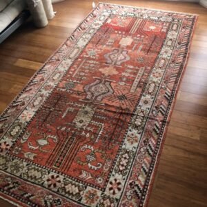 CA-KH-RUN-144.01 Antique Khotan Runner - 5x10