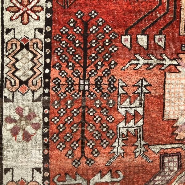 Antique Khotan Runner - 5x10