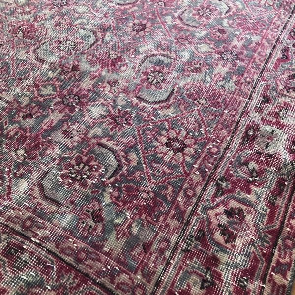 TU-OU-508-143.04 Vintage Oushak Rug - 5x8