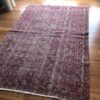 TU-OU-508-143.02 Vintage Oushak Rug - 5x8