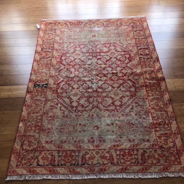 Turkish Kayseri Rug - 4x5