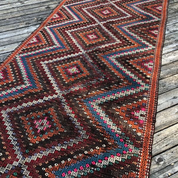 TU-CI-RUN-141.02 Turkish Cicim Runner - 5x11