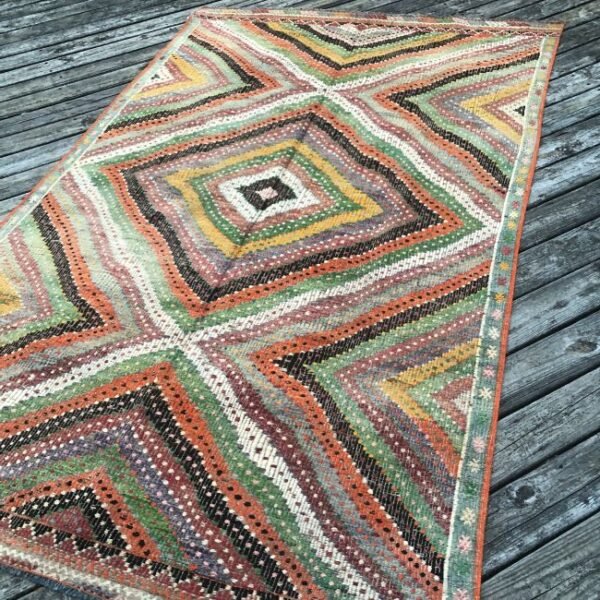 Turkish Cicim Rug - 6x9