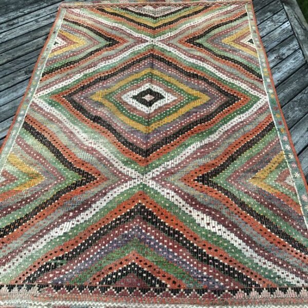Turkish Cicim Rug - 6x9