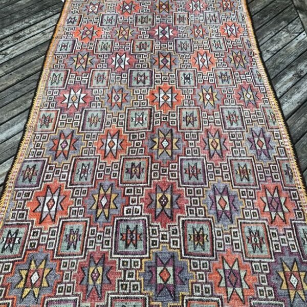 Turkish Cicim Rug - 6x10