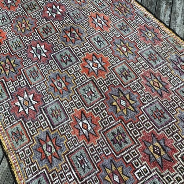 Turkish Cicim Rug - 6x10