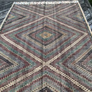 Turkish Cicim Rug - 7x11