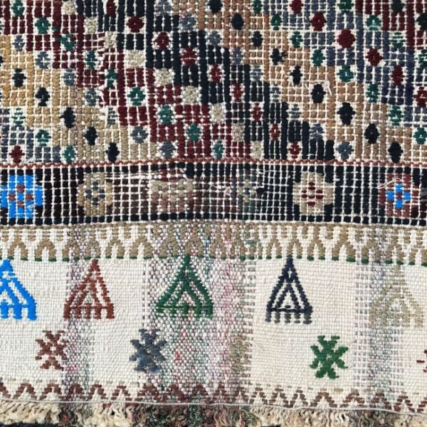 Turkish Cicim Rug - 7x11