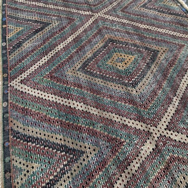 Turkish Cicim Rug - 7x11