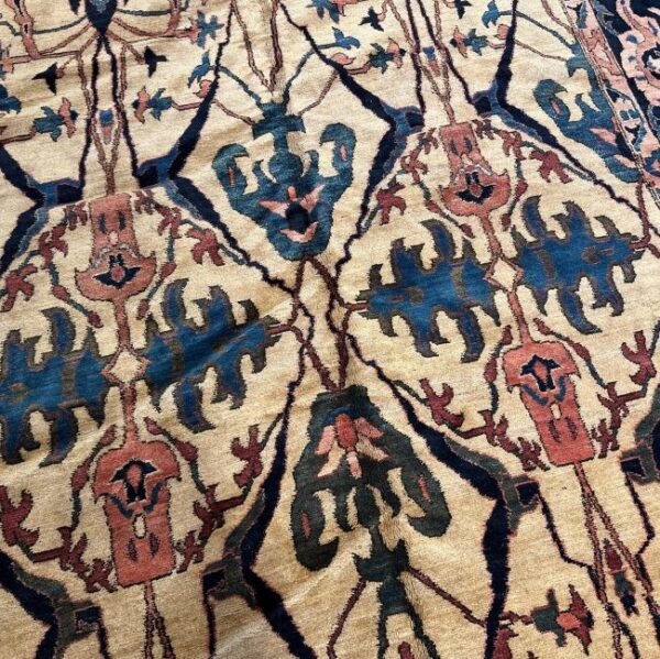 Antique Agra Rug - 8x10