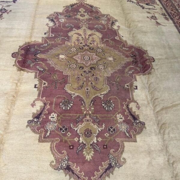 Antique Agra Rug - 14x16