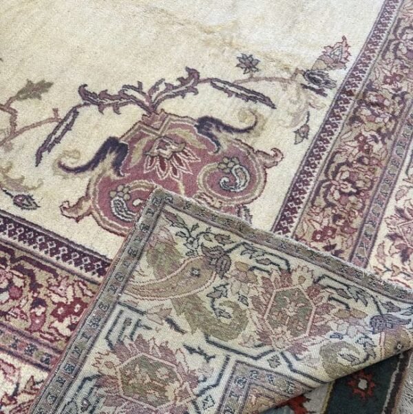 Antique Agra Rug - 14x16