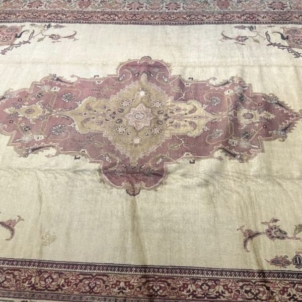 Antique Agra Rug - 14x16