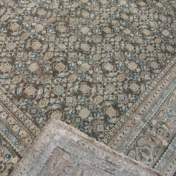 Antique Azari Rug - 10x14