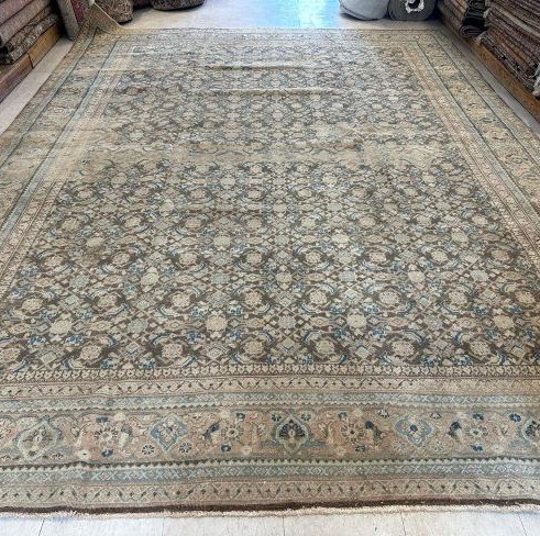 Antique Azari Rug - 10x14