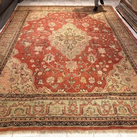 Antique Turkish Oushak -11x14
