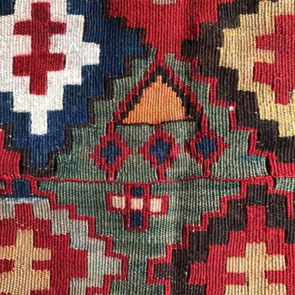 Antique Turkish Kilim - 3x5